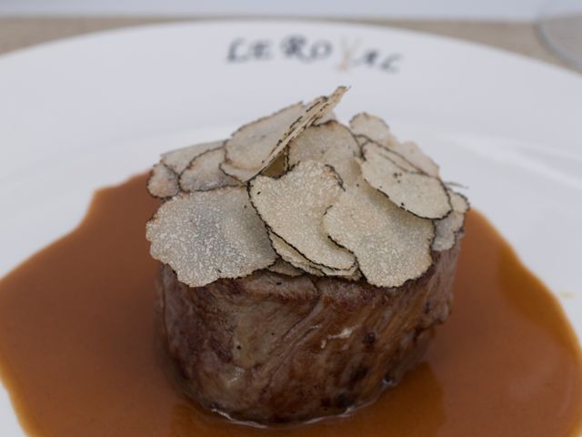Restaurant Le Royal Le Tournedos Royal